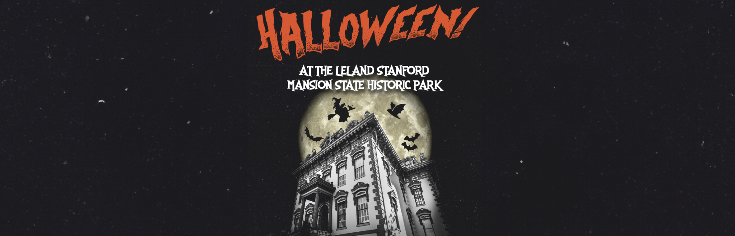 Halloween at the Leland Stanford Mansion